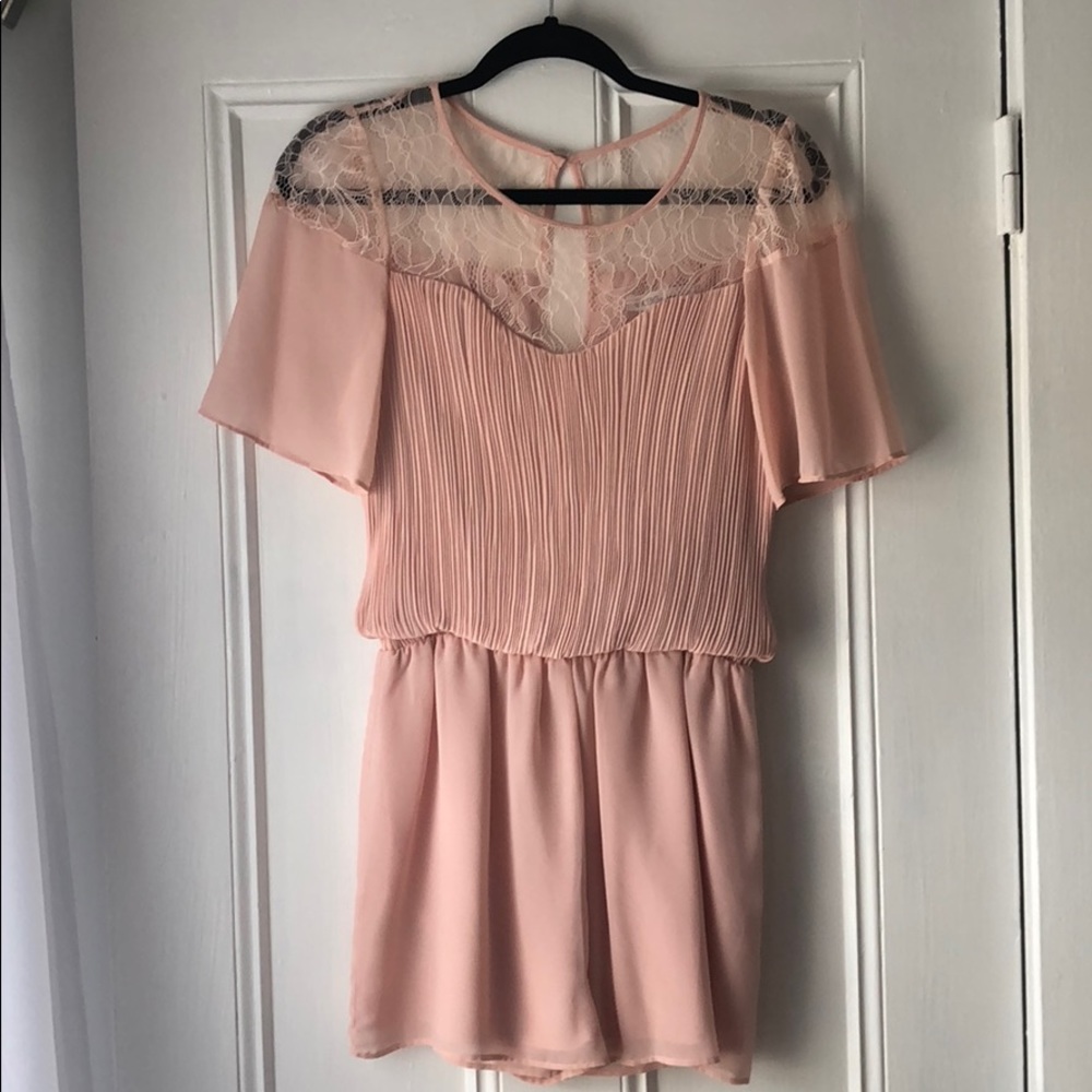 Blush BCBG Romper